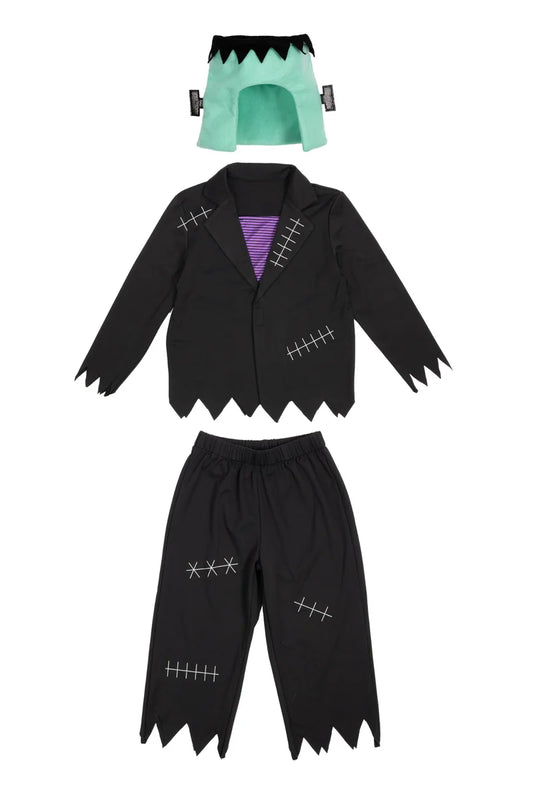 Monster Mash Costume with Top, Pants and Headpiece, 5-6