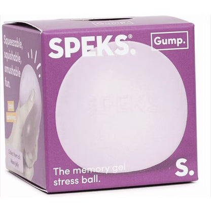 SPEKS Gump Stress Ball (No Returns or Refunds)