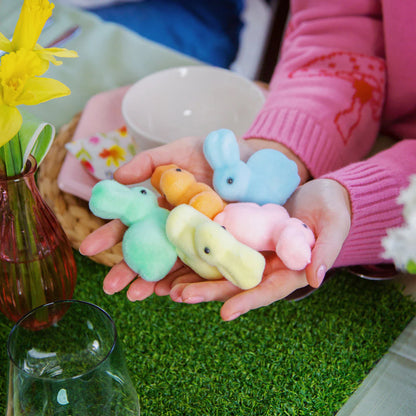 Pastel Rainbow Bunnies