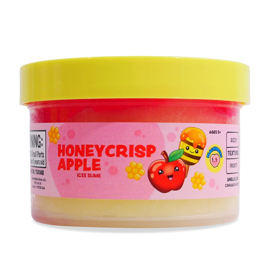 Peachybbies Honeycrisp Apply Icee Slime