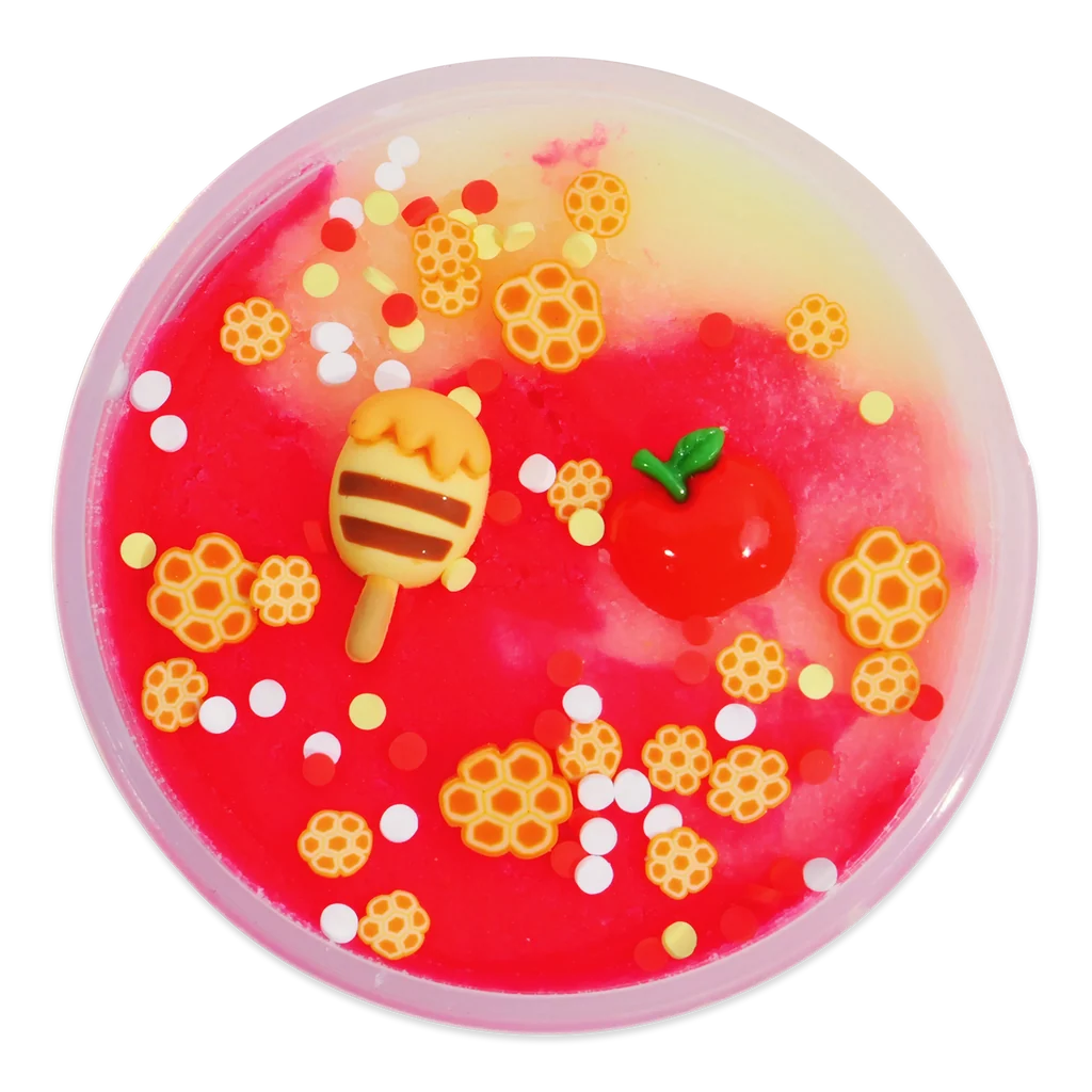 Peachybbies Honeycrisp Apply Icee Slime
