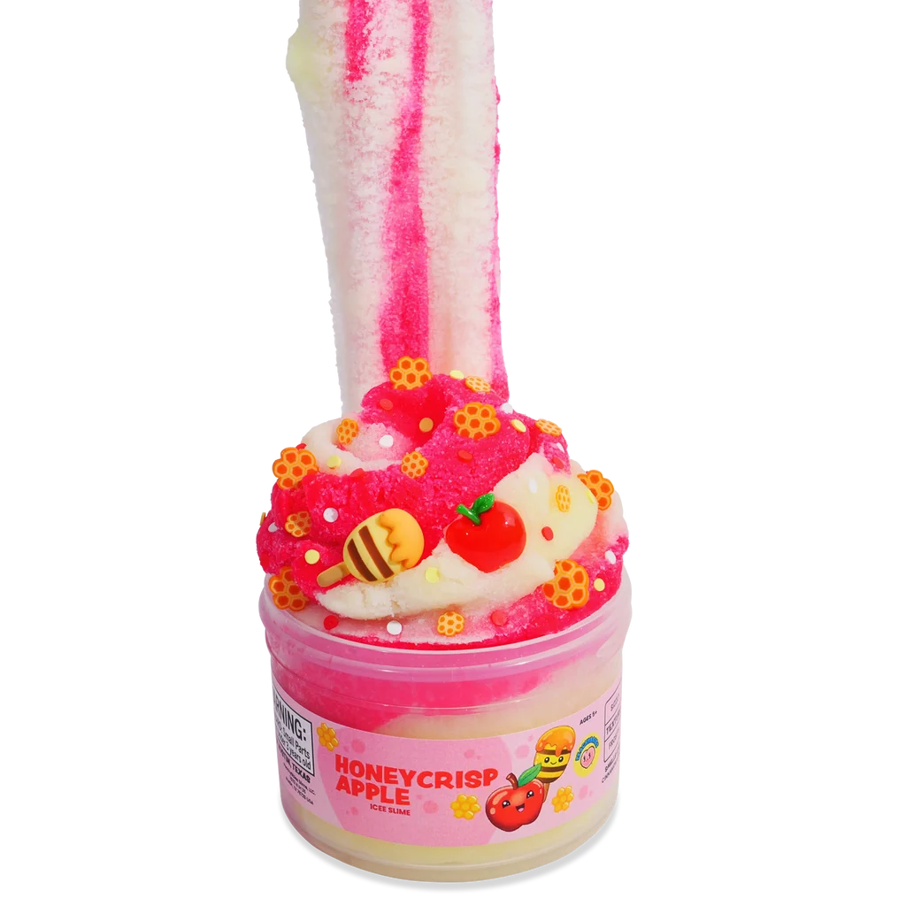 Peachybbies Honeycrisp Apply Icee Slime