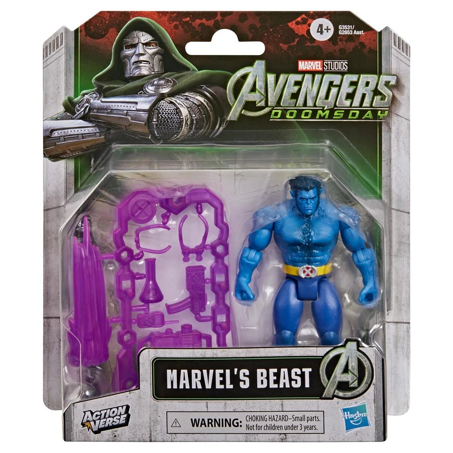 Avengers Doomsday - Marvel's Beast Articulated Action Figure