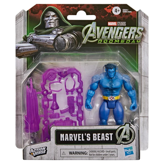 Avengers Doomsday - Marvel's Beast Articulated Action Figure