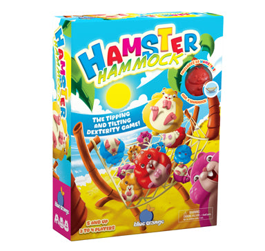 Hamster Hammock Balance Game