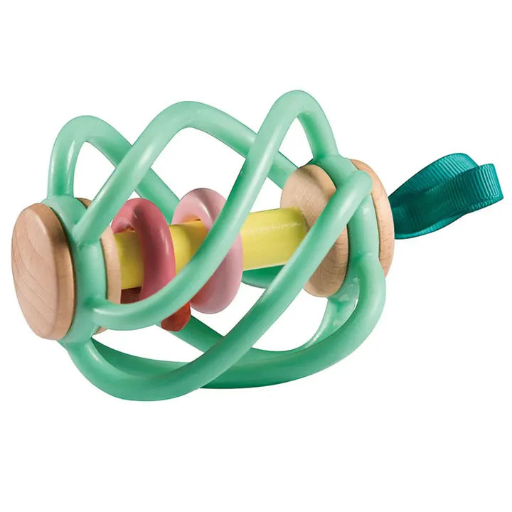 Apple Grab and Chew Toy for Babies