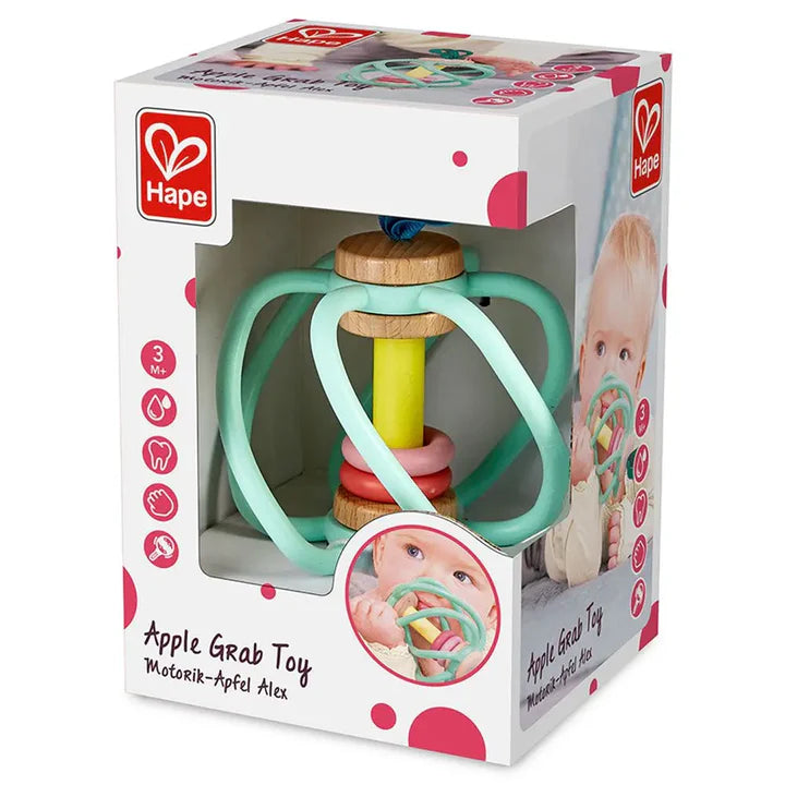 Apple Grab and Chew Toy for Babies