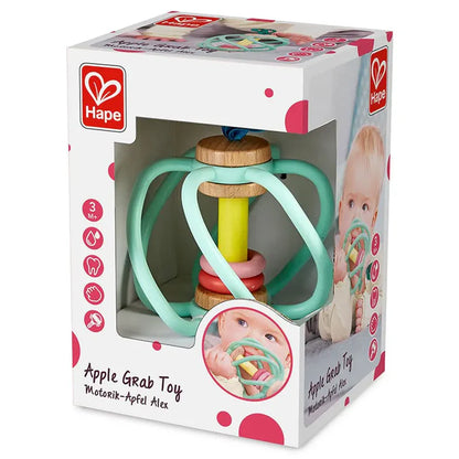 Apple Grab and Chew Toy for Babies