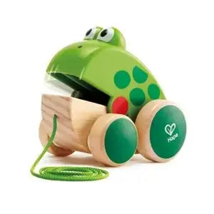 Frog Pull Along - Little Pickles Toy Store