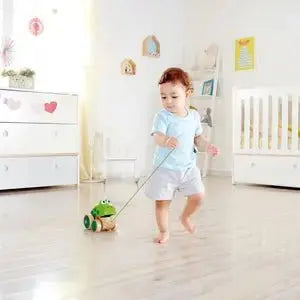 Frog Pull Along - Little Pickles Toy Store