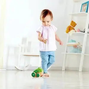 Frog Pull Along - Little Pickles Toy Store