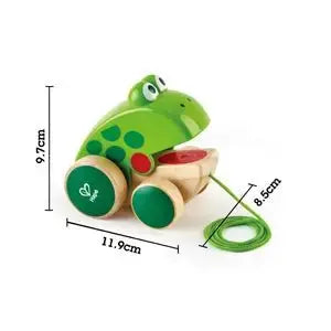 Frog Pull Along - Little Pickles Toy Store