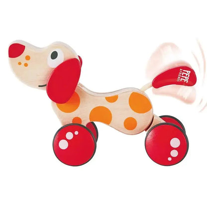 Pepe Pull Along - Little Pickles Toy Store