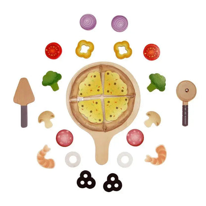 Perfect Pizza PlaySet - Little Pickles Toy Store