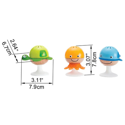 Stay Put Rattle Set - Little Pickles Toy Store
