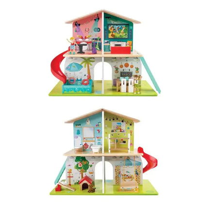 Rock & Slide House DS