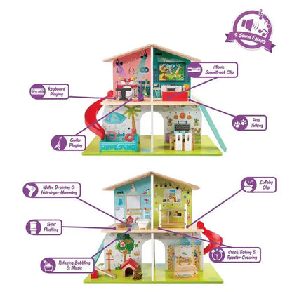 Rock & Slide House DS