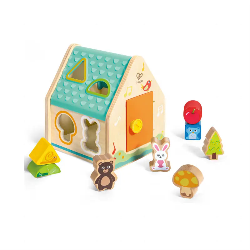 Critter House Shape Sorter