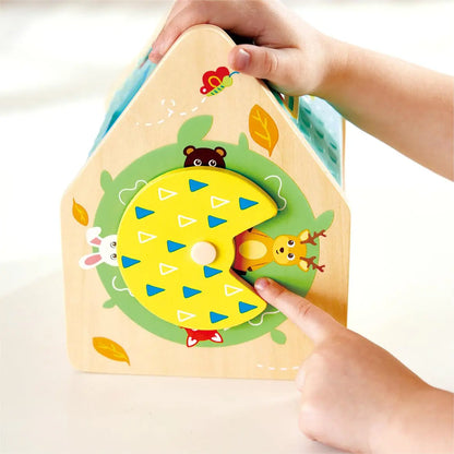 Critter House Shape Sorter - Little Pickles Toy Store