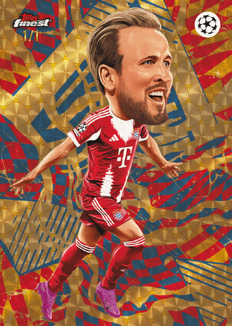 2025/26 Soccer Season Trading Cards