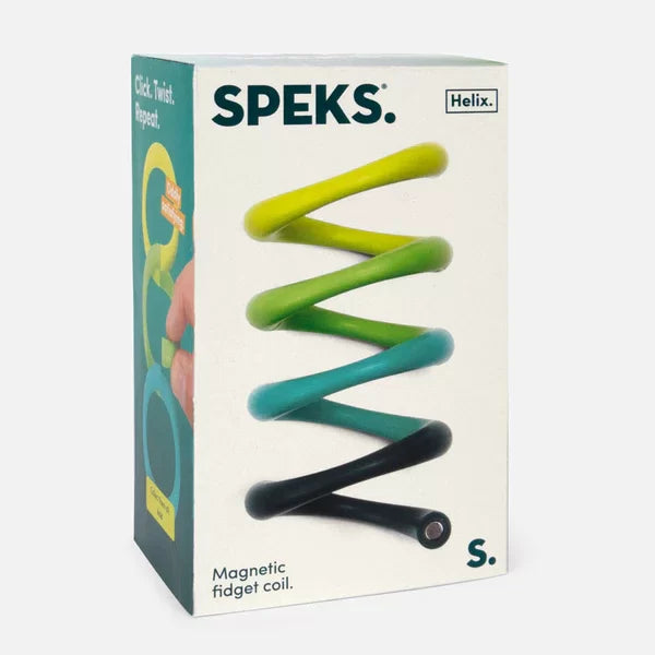 Helix Magnetic Fidget Coil