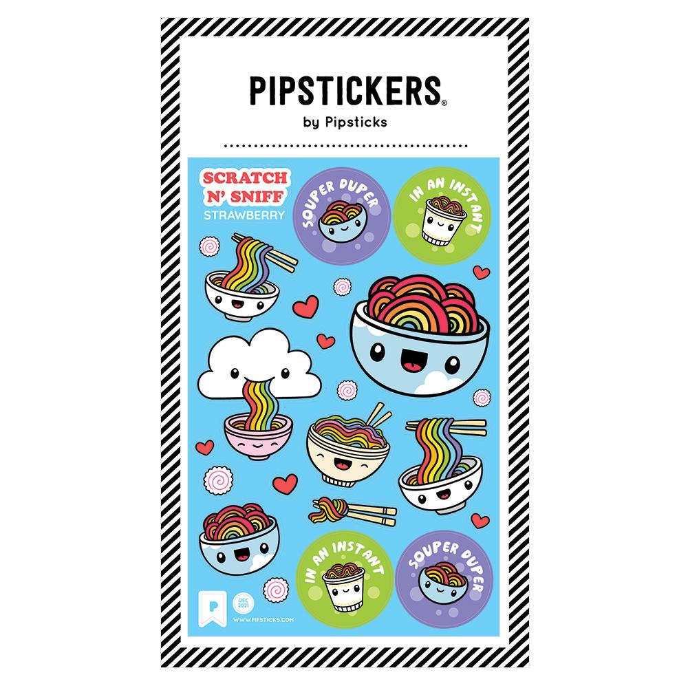 Pipsticks Scratch N' Sniff Stickers