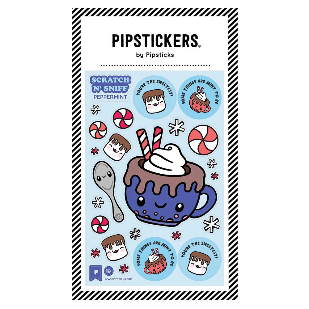 Pipsticks Scratch N' Sniff Stickers