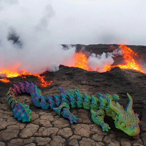 Horned Dragon - Large