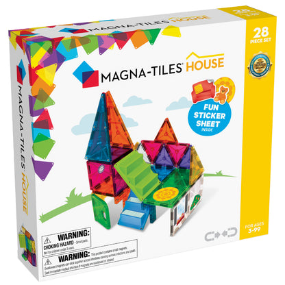 Magna-Tiles House 28-Piece Set - Little Pickles Toy Store