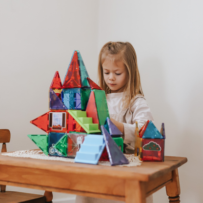 Magna-Tiles House 28-Piece Set - Little Pickles Toy Store
