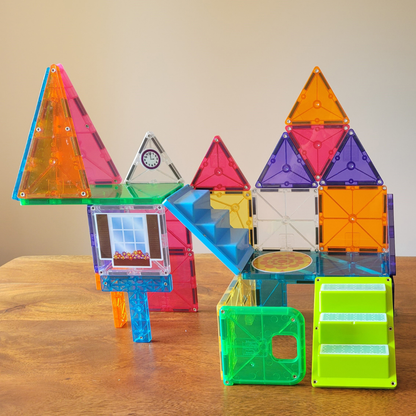 Magna-Tiles House 28-Piece Set - Little Pickles Toy Store