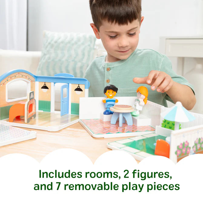 Cheery Lane Ice Cream and Pizza Play Set