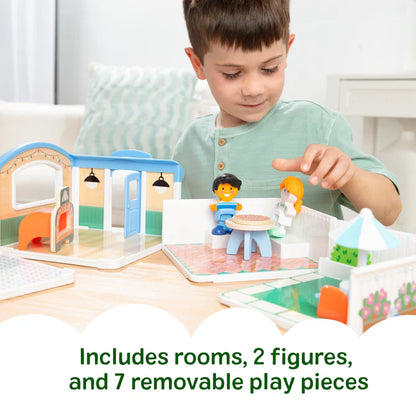 Cheery Lane Ice Cream and Pizza Play Set