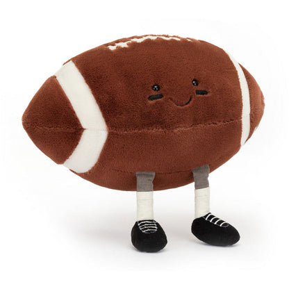 Amuseables Sports Football - Little Pickles Toy Store