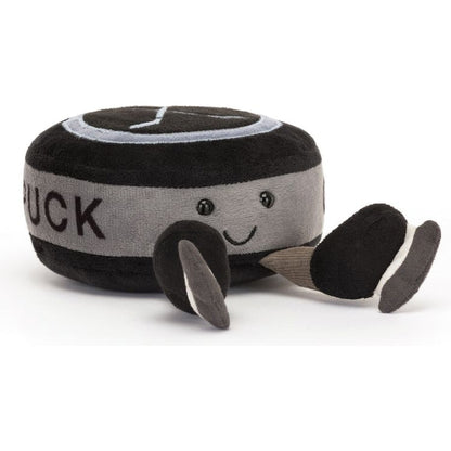 Amuseables Sports Ice Hockey Puck - Little Pickles Toy Store