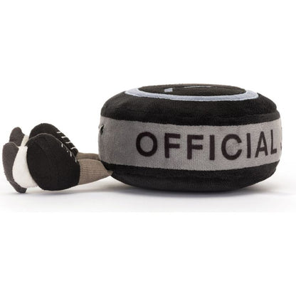 Amuseables Sports Ice Hockey Puck - Little Pickles Toy Store