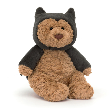 Bartholomew Bear Bat - Little Pickles Toy Store