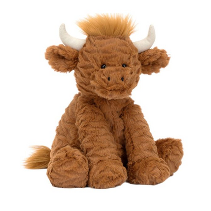 Fuddlewuddle Highland Cow - Little Pickles Toy Store
