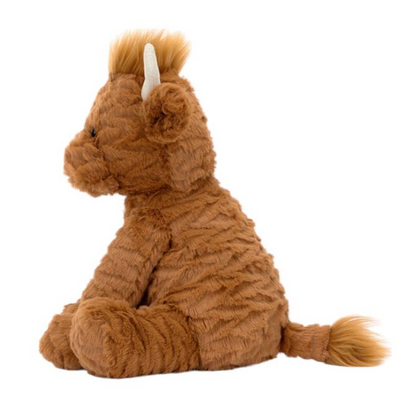 Fuddlewuddle Highland Cow - Little Pickles Toy Store