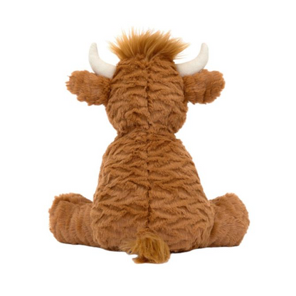 Fuddlewuddle Highland Cow - Little Pickles Toy Store