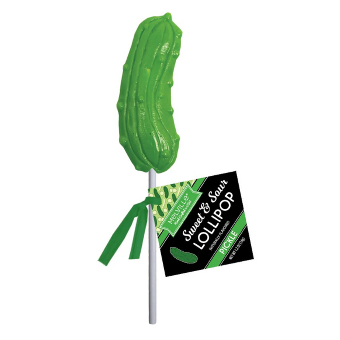 Pickle Lollipop