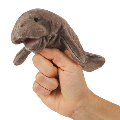 Manatee Finger Puppet - Little Pickles Toy Store