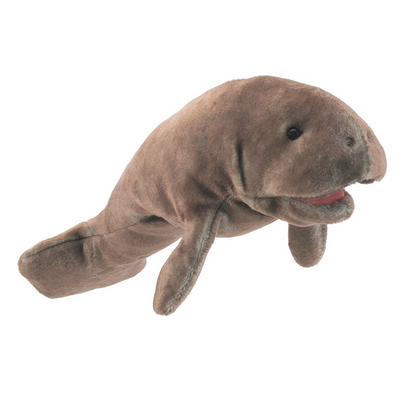 Manatee Finger Puppet - Little Pickles Toy Store