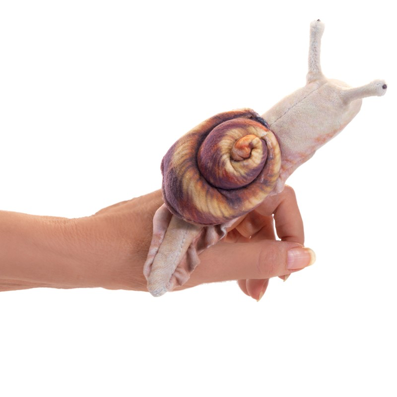 Snail Finger Puppet