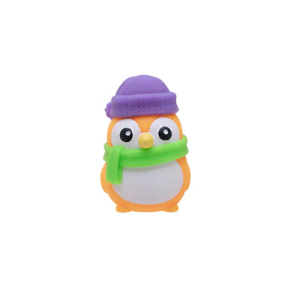 Squishmas Polar Glow Penguin Needoh (No Returns or Refunds)