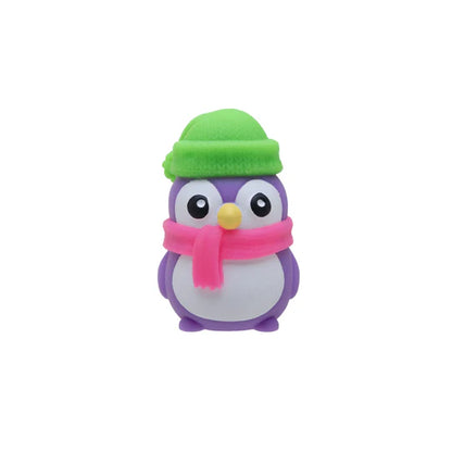 Squishmas Polar Glow Penguin Needoh (No Returns or Refunds)