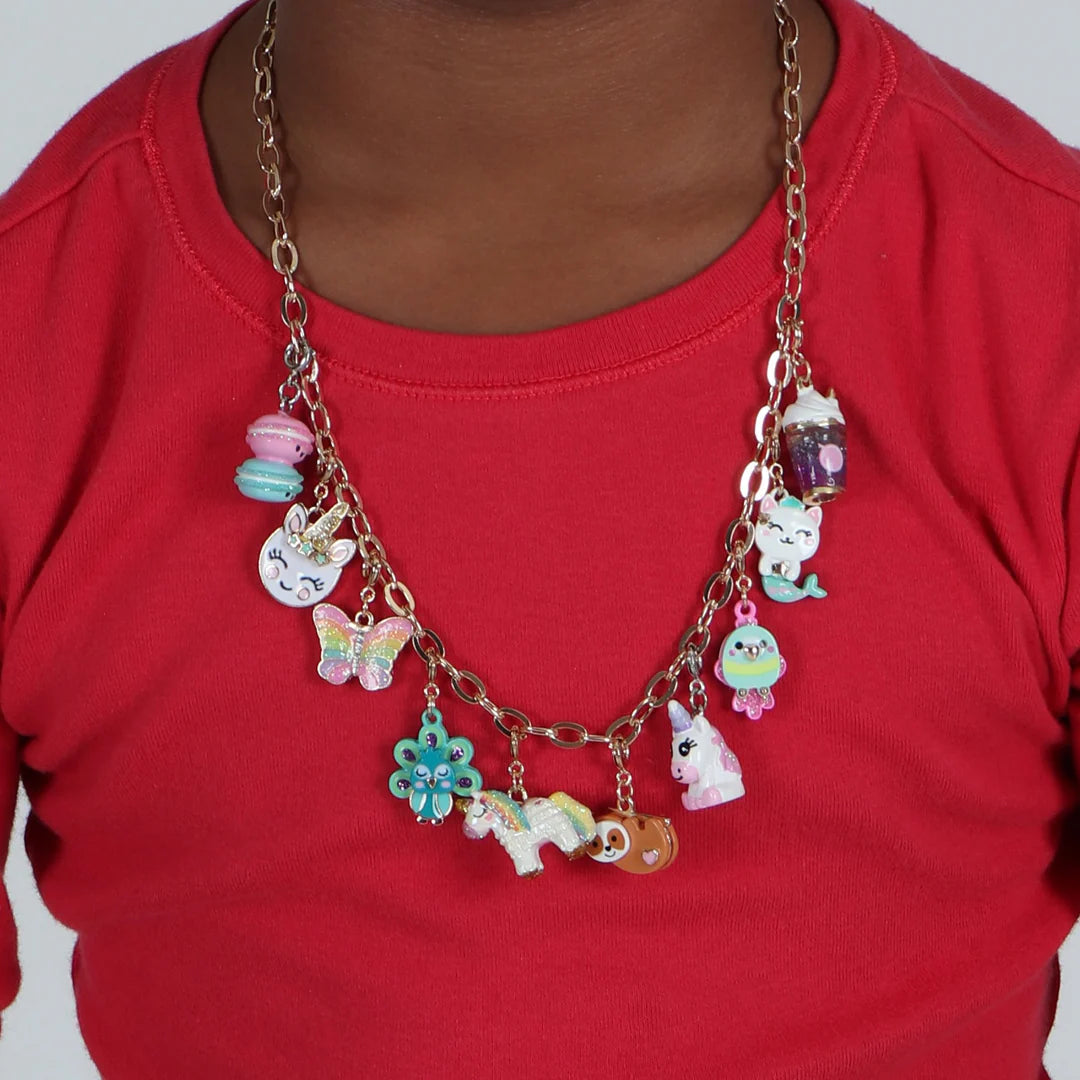 CHARM IT! - Gold Chain Necklace