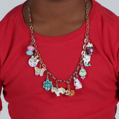CHARM IT! Gold Chain Necklace - Little Pickles Toy Store