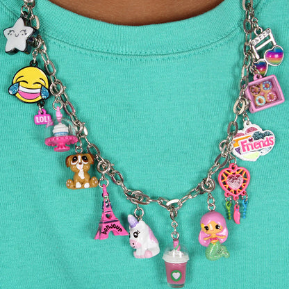 CHARM IT! Chain Necklace Silver - Little Pickles Toy Store