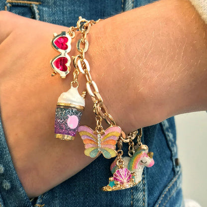 CHARM IT! Gold Chain Bracelet - Little Pickles Toy Store